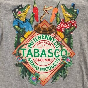 Avery Island Tabasco Shirt Size X-Small NWOT